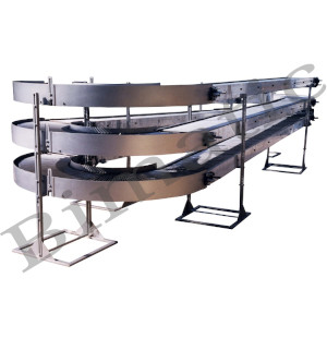 Compact Cooling Conveyor