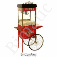 Wagon Popcorn machine